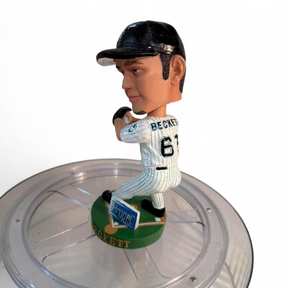 MLB Promotional Collectible Josh Beckett Pitcher Florida Marlins Bobblehead